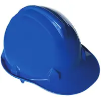 Korntex Basic 6-Point Safety Helmet Le Havre KX063 - Blue - One size