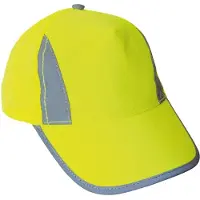 Korntex Kids´ Premium Hi-Vis Cap Nice KX054K - Signal Yellow - One size
