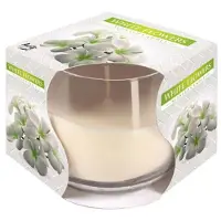 COSY&TRENDY Cosy & Trendy Ct Geurkaars Glas White Flowers-wit
