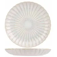COSY&TRENDY Cosy & Trendy Dinerbord Astera Pure Wit - ø 27.5 cm