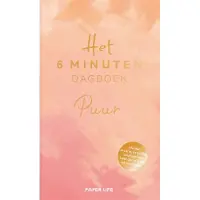 Spectrum Het 6 minuten dagboek - Puur - Roze
