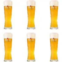 Grolsch - Bierglas Weizen 500ml - 6 stuks