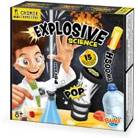 Buki Explosieve Wetenschap Experimenteerset -