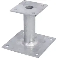 GAH Alberts Beslag Paalhouders ? 42 mm