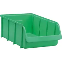 Hünersdorff 675400 Sichtbox Gr.5 grün