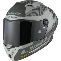 LS2 FF805 Thunder C GP Aero Polar Helm