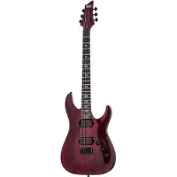 Schecter Apocalypse C-1 Red Reign elektrische gitaar