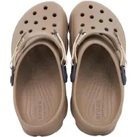 Crocs - Classic All Terrain Clog - Sandalen M4 / W6, bruin/beige