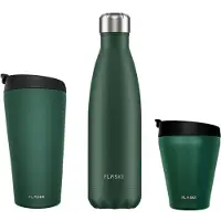 FLASKE Bundle - Hydration Hero Moss