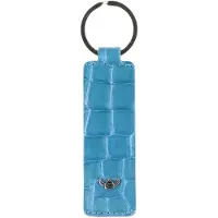 Golden Head Leren sleutelhanger Cayenne Schlüsselanhänger 5157 Böhmisches Blau Limited turquoise