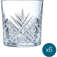 Luminarc Tumbler Glas Eugene 30 cl - 6 Stuks