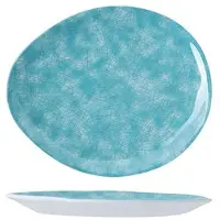 COSY&TRENDY Cosy & Trendy Streetfood Go Azzurro Bord 27.5x23xh2.2
