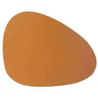 COSY&TRENDY Cosy & Trendy Placemat Lederlook Camel 30.5x39cm Eivor