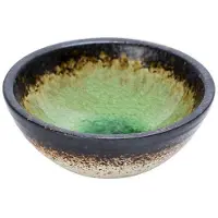 COSY&TRENDY Cosy & Trendy Fervido Green Schaaltje Ø 9,3cm - Set van 4