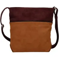 Zwei Handtas 'JANA J10' cognac
