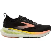 Brooks Glycerin 23 hardloopschoenen Zwart Oranje AW26 Dames, Maat 37,5 - EUR