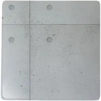 Chef & sommelier Concrete Bord Vierkant 28 Cm