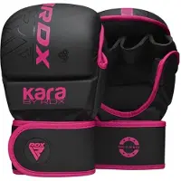 RDX Sports F6 Kara Grappling Gloves Zwart XS/S+