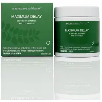 Viamax Maximizers by - Maximum Delay - 60 Capsules - Viagra