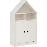 DOMUS Alpi-Kast - 2-Deurs met Dak - Wit