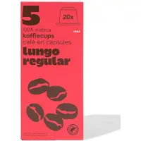 HEMA Koffiecups Lungo Regular - 20 Stuks