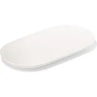 HEMA Serveerschaal 16 X 30 X 2cm Knap New Bone China Wit (wit)