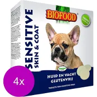Biofood Snoepje Hypo-Allergeen - Hondensnacks - 4 x Naturel 55 stuks
