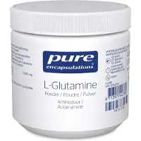Pure Encapsulations L-Glutamine Poeder | Bij intense spierinspanningen 227 g Poeder