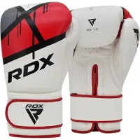 RDX Sports F7 Ego Boxing Gloves Red - RDX 14 OZ