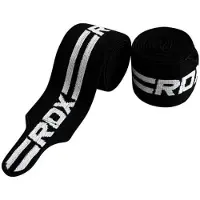 RDX Sports Knee wraps K2 Black