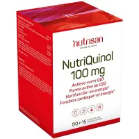 Nutrisan Nutriquinol 100 mg 105 St Capsules