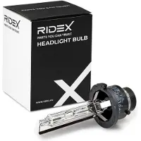 RIDEX 106B0047 Gloeilamp, verstraler