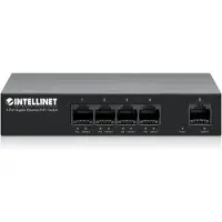 Intellinet 561792 netwerk-switch Gigabit Ethernet (10/100/1000) Power over Ethernet (PoE) Zwart