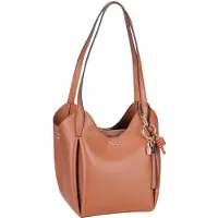 GUESS Dames Melody bruine bucket tas (OSFA), Casual, Polyurethaan HWBG9735030