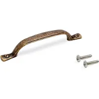Emuca Meubelgrepen, gatenafstand 96 mm, Zamak, Bronzen