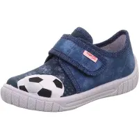 Superfit Huisschoenen 'BILL' navy / zwart / wit