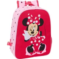 Safta Small Minnie Mouse Naive 10l 27x33x10 Cm Rugzak
