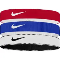 Nike Hoofdband Flex Classic Wide (x3) | Maat TU