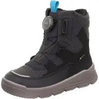 Superfit Snowboots - Maart - Tex - Grijs/Zwart - - 37 - Winterlaarzen