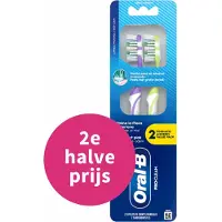 Oral-B Proclean Plaque Verwijderaar Tandenborstel 40 #medium 2 Eenheden