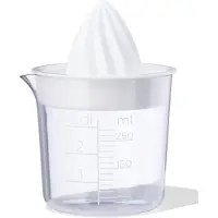 HEMA Witte vruchtenpers wit 300ml (White)