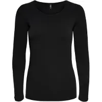ONLY Shirt 'ONLLive Love' zwart