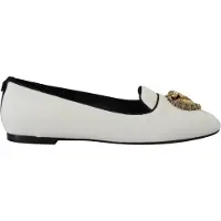 Dolce&Gabbana Fluwelen Instappers Dg33 Casual Stijl