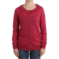 John Galliano Rokjesafwerking Cardigan Trui