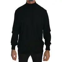 Mila Schon Zwarte Coltrui Van Virgin Wool