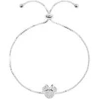 Peers Hardy - Minnie Mouse Crystal Lariat Bracellet