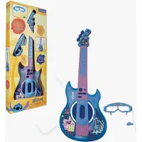 Disney Stitch Electronic Lighting Gitaar met microfoon in glasses shape