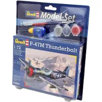 Revell Model Set P-47M Thunderbolt