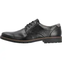 Rieker Herrenschuhe Businessschuhe Schwarz Freizeit