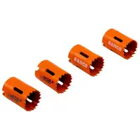 Bahco Set Van 4 Sandflex Bi-metal 25 Kronen